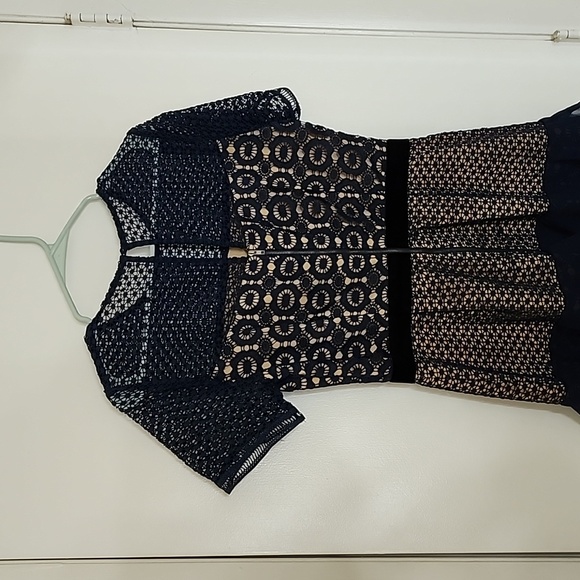 Chelsea28 navy blue dress - Picture 5 of 7